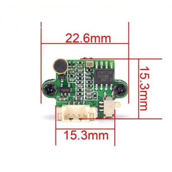 1000TVL 90 degree CMOS Camera