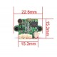 1000TVL 90 Degree CMOS Camera with Audio