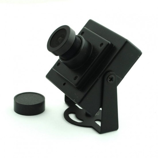 1000TVL CMOS 3.6mm Lens FPV Mini Camera