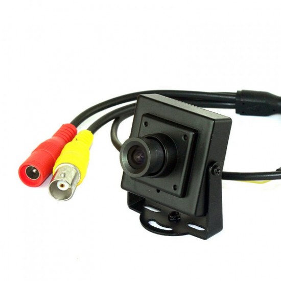 1000TVL CMOS 3.6mm Lens FPV Mini Camera