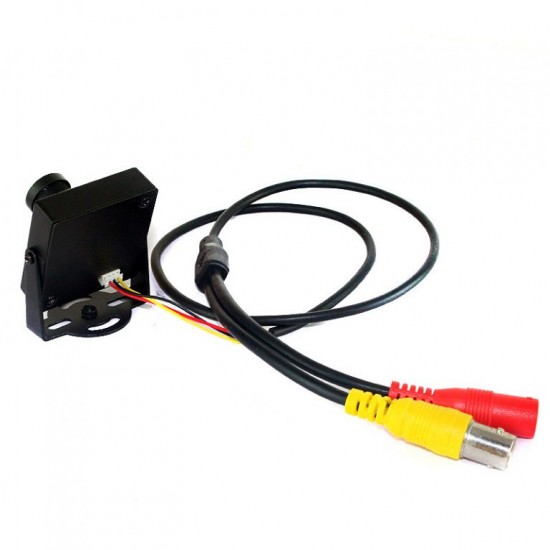 1000TVL CMOS 3.6mm Lens FPV Mini Camera