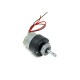 100RPM 12V LOW NOISE DC MOTOR WITH METAL GEARS – GRADE A