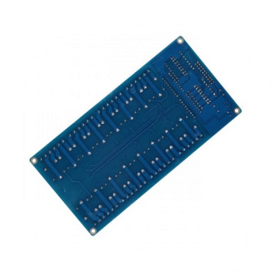 12V 16 Channel Relay Module with Light Coupling LM2576 Power Supply