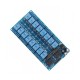 12V 16 Channel Relay Module with Light Coupling LM2576 Power Supply
