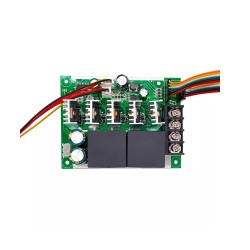 12V 24V 36V 40A PWM DC Motor Speed Controller Forward Reverse Adjustable Knob Switch Control Driver Digital Display