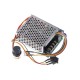 12V 24V 36V 40A PWM DC Motor Speed Controller Forward Reverse Adjustable Knob Switch Control Driver Digital Display with Case