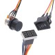 12V 24V 36V 40A PWM DC Motor Speed Controller Forward Reverse Adjustable Knob Switch Control Driver Digital Display with Case