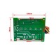 12V 24V 36V 40A PWM DC Motor Speed Controller Forward Reverse Adjustable Knob Switch Control Driver Digital Display with Case