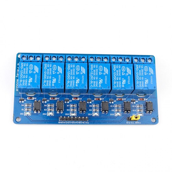 12V 6 Channel with Light Coupling Relay Module