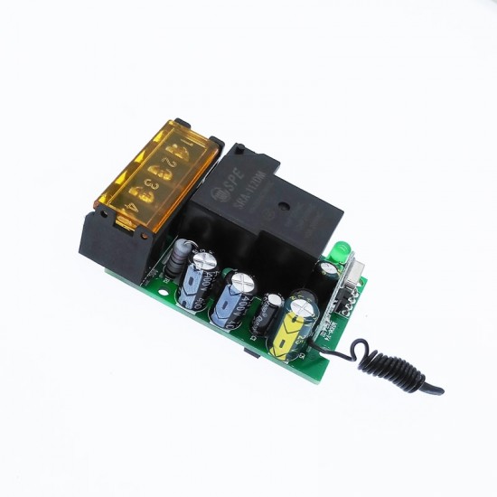 12-75V DC 433Mhz Wireless Remote Control 1 channel Relay Switch Module