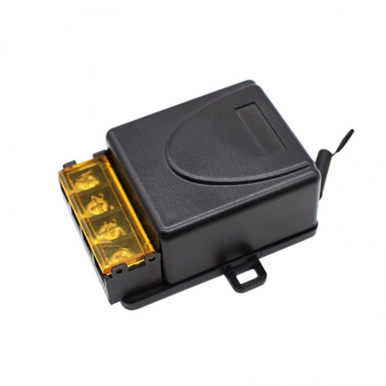 12-75V DC 433Mhz Wireless Remote Control 1 channel Relay Switch Module