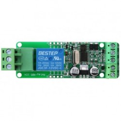 12V Modbus RTU 1, Channel Relay Module, Input Optocoupler, Isolation RS485 MCU for, Arduino