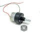 150RPM 12V LOW NOISE DC MOTOR WITH METAL GEARS – GRADE A