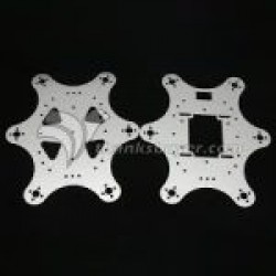 DIY 18DOF Aluminum Hexapod Spider Six 3DOF Legs Robot Kit with 32CH Controller