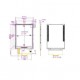 2.8 inch SPI Screen Module TFT Interface 240 x 320 without Touch