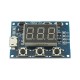2 Channel PWM Pulse Frequency Adjustable Duty Cycle Square Wave Rectangular Wave Signal Generator Module