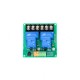 2 Channel Relay Module, 30A with Optocoupler, Isolation 12V Supports, High and Low Triger
