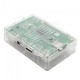 New High Quality Transparent ABS Case for Raspberry Pi 3/3+ with Slot for Cooling Fan & GPIO