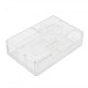 New High Quality Transparent ABS Case for Raspberry Pi 3/3+ with Slot for Cooling Fan & GPIO