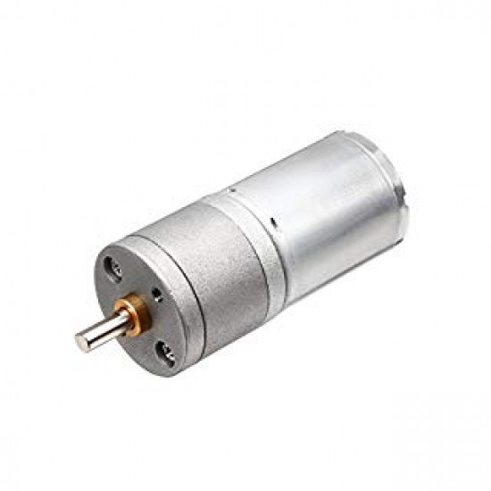 25GA-370 12V/30RPM DC Gear Motor