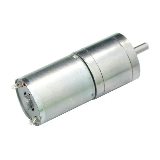 25GA-370 12V/60RPM DC Gear Motor
