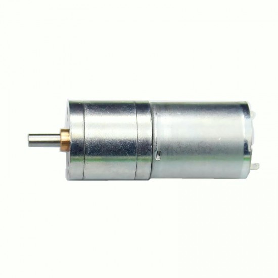 25GA-370 12V/60RPM DC Gear Motor