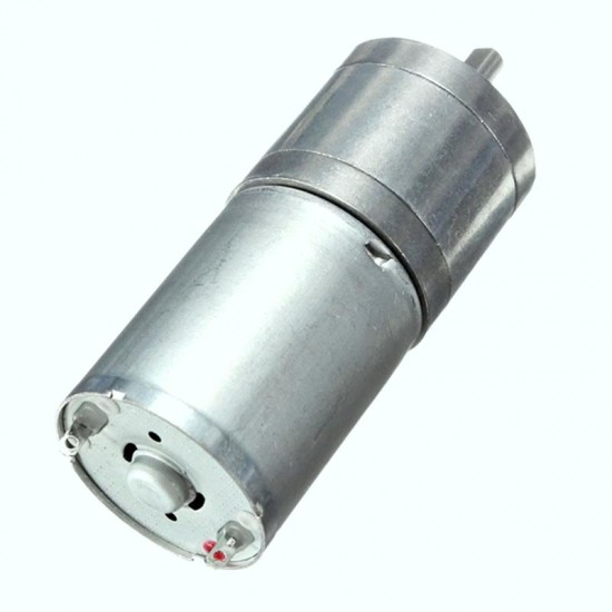 25GA-370 12V/60RPM DC Gear Motor