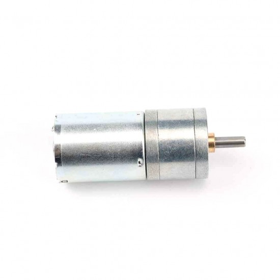 25GA-370 12V/620 RPM DC Gear Motor