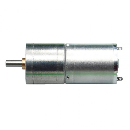 25GA-370-24V-130 RPM DC Gear Motor