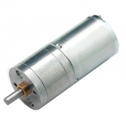 25GA-370-6V-12 RPM DC Gear Motor