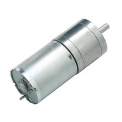 25GA-370-6V-12 RPM DC Gear Motor