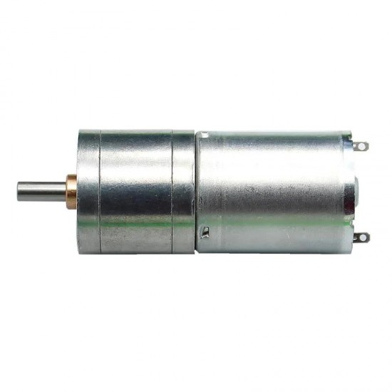 25GA-370 12V/130 RPM DC Gear Motor