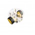 2WD Mini Round Double-Deck Smart Robot Car Chassis DIY Kit