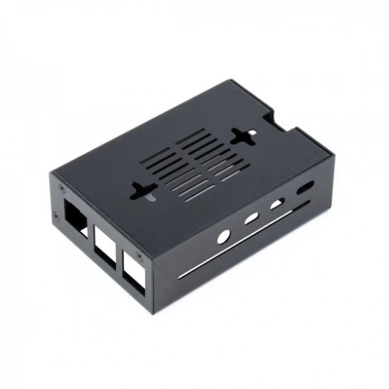 3.5inch Display Aluminum Alloy Case for Raspberry Pi 4