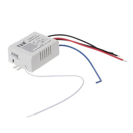 3 Channel RF Wireless ON/OFF Smart Switch with RF Remote Control