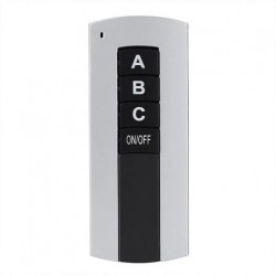 3 Channel RF Wireless ON/OFF Smart Switch with RF Remote Control