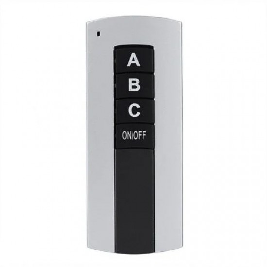 3 Channel RF Wireless ON/OFF Smart Switch with RF Remote Control