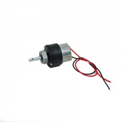 300RPM 12V LOW NOISE DC MOTOR WITH METAL GEARS – GRADE A