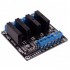 4 Channel 5V Relay Module Solid State High Level SSR DC Control 250V 2A with Resistive