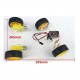 4 WD Single Layer Smart Car Chassis