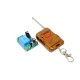 433MHz 12V 1 Channel Relay Module Wireless Remote Control Switch without Battery