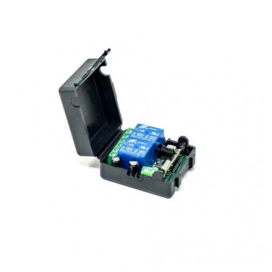 433MHz 24V 2 Channel, Relay Module Wireless, Remote Control Switch, without Battery