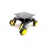 4WD Suspension Smart Car Chassis with 125 RPM BO Motors Kit