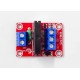 5V 1 Channel SSR G3MB-202P Solid State Relay Module 240V 2A Output with Resistive Fuse