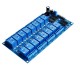 5V 16 Channel Relay Module with Light Coupling LM2576 Power Supply