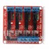5V 4 Channel SSR G3MB-202P Solid State Relay Module 240V 2A Output with Resistive Fuse – Good Quality