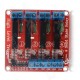 5V 4 Channel SSR G3MB-202P Solid State Relay Module 240V 2A Output with Resistive Fuse – Good Quality