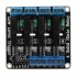 5V 4 Channel SSR Solid State Relay Module 240V 2A Output with Resistive Fuse