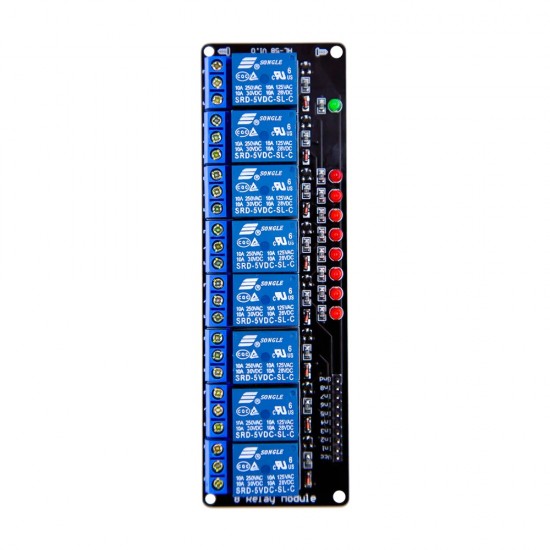 5V 8 Channel Relay Module