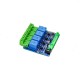 5V Modbus RTU 4, Channels Relay Module, Input Optocoupler, Isolation RS485 MCU for, Arduino